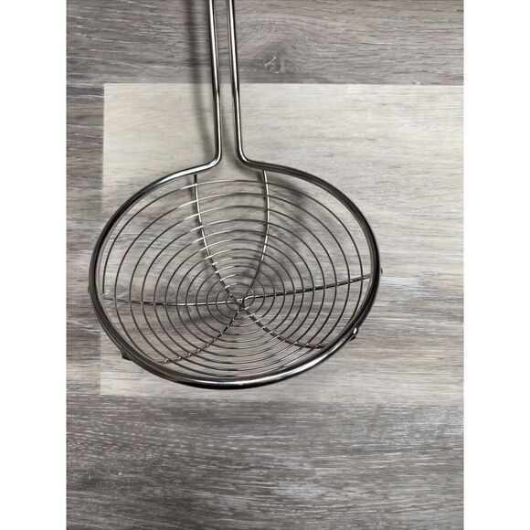 New KitchenAid Asian Strainer Wire Basket- Black colors Soft Grip - Picture 4 of 7